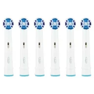 Końcówki do szczoteczek elektrycznych - ORAL-B Precision Clean EB20-6 - Końcówki do szczoteczki elektrycznej, 6 sztuk Szc000222 - miniaturka - grafika 1