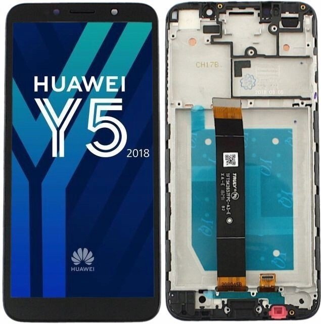 Wyświetlacz LCD Dotyk HUAWEI Y5 2018 DRA-L21 ramka