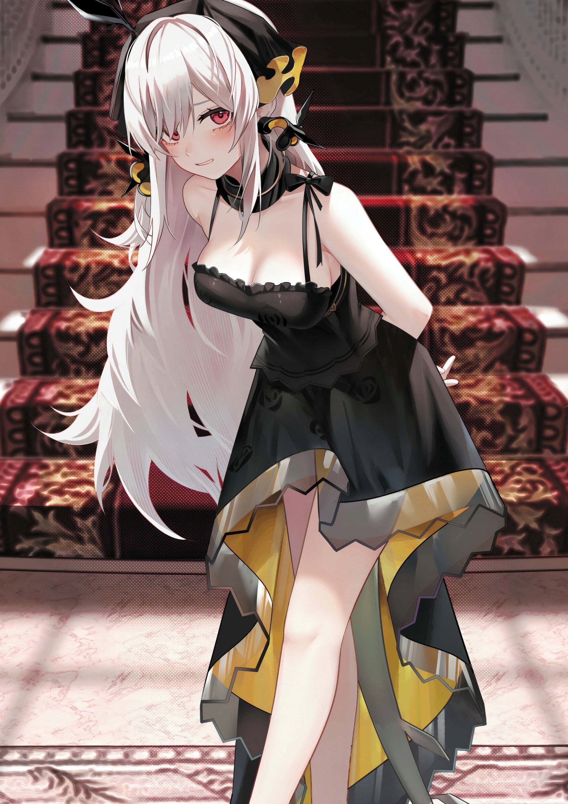 Plakat A1 gra anime Arknights