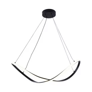 Erda lampa wisząca 1xLED/45W czarna 19600P-BK - Lampy sufitowe - miniaturka - grafika 1