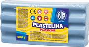 Masy plastyczne - Astra Plastelina 500g jasnoniebieska - miniaturka - grafika 1