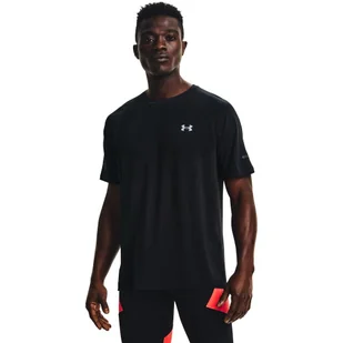 Koszulka męska Under Armour  Vanish Seamless Run SS-GRY S - Koszulki męskie - miniaturka - grafika 1