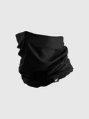 Apaszki i szaliki męskie - 4F Bandana uniseks - czarna Uniwersalny - miniaturka - grafika 1