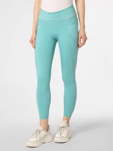 Puma - Legginsy damskie, niebieski|zielony - Legginsy - miniaturka - grafika 1