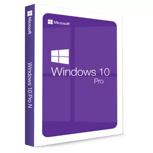 Microsoft Windows 10 Pro DE OEM 64Bit (FQC08922) - Systemy operacyjne - miniaturka - grafika 1