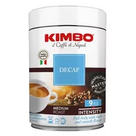 Kawa - Kimbo Kawa mielona Espresso Decaffeinato 250g bezkofeinowa puszka - miniaturka - grafika 1