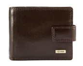 Portfele - OCHNIK PL-105-89 skórzany portfel męski brązowy slim PL-105-89(KS) - miniaturka - grafika 1