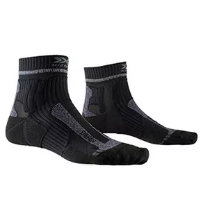 Skarpetki męskie - X-Socks Marathon Energy 4.0 Czarne XS-RS10S19U-B001 - grafika 1