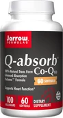 Witaminy i minerały - Jarrow Formulas - Q-absorb, 100mg, 60 kapsułek miękkich - miniaturka - grafika 1
