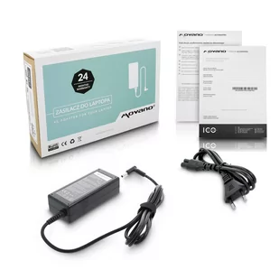 Movano ładowarka / zasilacz 19.5v 2.31a (4.5x3.0 pin) - hp ZZ/HP195231 - Zasilacze do laptopów - miniaturka - grafika 1