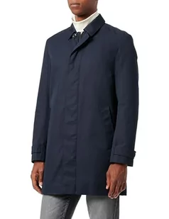 HUGO Płaszcz męski, Dark Blue405, 98 - Płaszcze męskie - miniaturka - grafika 1