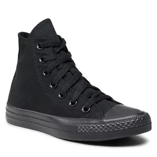 Trampki damskie - Converse Trampki C Taylor A/S Hi M3310C Black Monoch - grafika 1