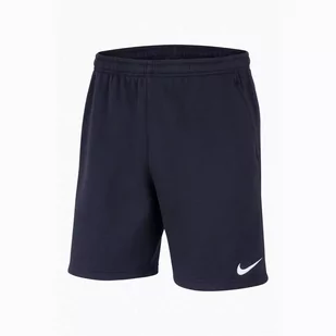 SPODENKI męskie NIKE FLEECE PARK 20 SHORT - Spodnie sportowe męskie - miniaturka - grafika 1