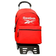 Plecaki szkolne i tornistry - Reebok Boston Plecak szkolny z wózkiem Czerwony 31x44x17,5 cms Poliester 23,87L by Joumma Bags, Czerwony, plecak szkolny na kółkach - miniaturka - grafika 1