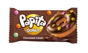 Papita Donut o smaku czekoladowym 40 g - Ciastka - miniaturka - grafika 1