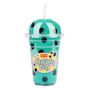 Skarpety Bubble Tea turkusowa Prezent SOXO roz. 35-40, 2 pary - Skarpetki damskie - miniaturka - grafika 1