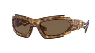 Okulary przeciwsłoneczne - Okulary BURBERRY BE4384-401373. Okulary przeciwsłoneczne, Kolor brązowy. Kobieta. - Burberry - miniaturka - grafika 1