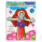 Zabawki kreatywne - Stnux zestaw kreatywny, Laleczka Tosia - miniaturka - grafika 1