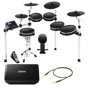 Alesis Zestaw DM10 MKII Pro + Strike AMP 12 + kabel ♦ 30 DNI NA ZWROT ♦ GWARANCJA DOOR-TO-DOOR ♦ SZYBKA WYSYŁKA - Perkusje - miniaturka - grafika 1