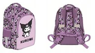 Plecaki - Plecak 4 komorowy Kuromi violet - miniaturka - grafika 1