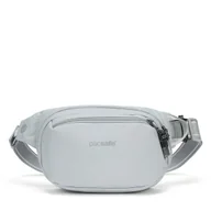 Nerki - Saszetka nerka antykradzieżowa Pacsafe Vibe 100 - szara - miniaturka - grafika 1