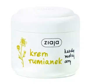 Ziaja Rumiankowy Krem do twarzy dla każdego rodzaju cery 100ml - Kremy do twarzy - miniaturka - grafika 1