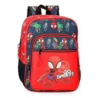 Plecaki - Marvel Go Spidey plecak przedszkole, czerwony, Talla única, Konfigurowalny plecak - miniaturka - grafika 1