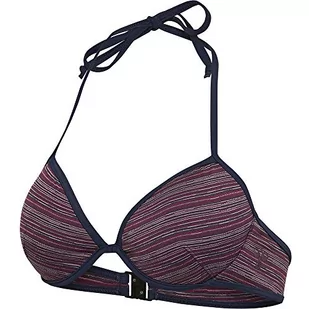 Hummel damski biustonosz Hmljoyce Swim czarny czarny irys X-L - Biustonosze - miniaturka - grafika 1