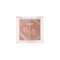 Róże do policzków - Hean Rosy Duo Glow Satin Blush RD5 Romantic - miniaturka - grafika 1