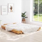 Łóżka - Lumarko Rama łóżka, bambusowa, 180 x 200 cm - miniaturka - grafika 1