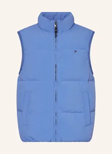 Tommy Hilfiger Kamizelka Puchowa blau - Moda i Uroda OUTLET - miniaturka - grafika 1