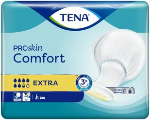 Tena Wkładka Comfort Inkontynencja, bardzo chłonna, 40 sztuk - Moda i Uroda OUTLET - miniaturka - grafika 1