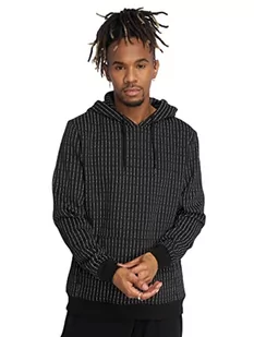 Mister Tee Męska bluza z kapturem Fuckyou Hoody, bluza z kapturem z nadrukiem w 2 kolorach, rozmiary XS - 5XL, czarny, 5XL - Bluzy męskie - miniaturka - grafika 1