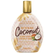 Balsamy i kremy do opalania - Supre Tan, Go To Black Coconut, Super Bronzer, 350ml - miniaturka - grafika 1
