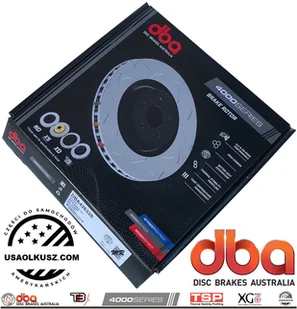 Tylna tarcza hamulcowa 350mm DBA seria 4000 T3 Jeep Grand Cherokee SRT / Trackhawk - Tarcze hamulcowe - miniaturka - grafika 4