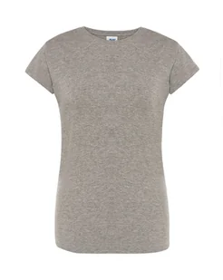 T-shirt damski szary 170g/m2 roz. XXL - Koszulki i topy damskie - miniaturka - grafika 1