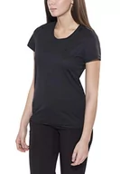 Koszulki i topy damskie - Maier Sports koszulka funkcyjna Waltraud, czarny, 40 252302 - miniaturka - grafika 1