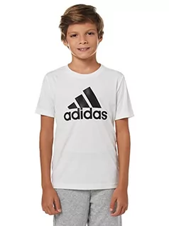 Koszulki dla chłopców - adidas adidas Chłopięcy B Bl T T-shirt Czarny, biały 5 Years 29295 - grafika 1