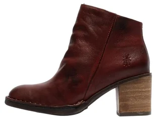 Fly London Damskie botki BELL061FLY, Oxblood, 40 EU, czerwony (Oxblood), 40 EU - Botki damskie - miniaturka - grafika 1