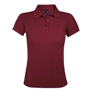 Damska Koszulka Polo Prime - Koszulki sportowe damskie - miniaturka - grafika 1