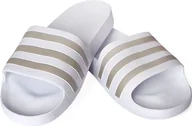 Klapki i japonki męskie - Adidas Klapki adidas Adilette Aqua białe EF1730 - miniaturka - grafika 1