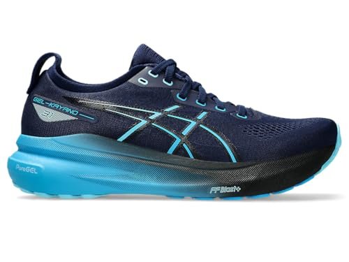 Asics Męskie trampki Gel-Kayano 31, 40,5 EU, Blue Expanse Digital Aqua, 46 EU