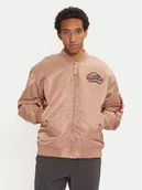 Kurtki męskie - Alpha Industries Kurtka bomber 148140 Beżowy Regular Fit - miniaturka - grafika 1