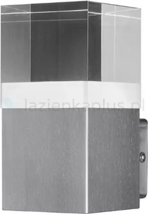 LEDVANCE Endura Style Crystal kinkiet zewnętrzny stal 4058075474178 - Lampy ogrodowe - miniaturka - grafika 2