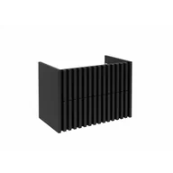 Szafki łazienkowe - Szafka pod umywalkę Nero 80 Nas - miniaturka - grafika 1
