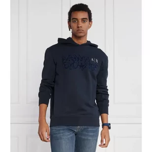 Armani Exchange Bluza | Regular Fit - Bluzy męskie - miniaturka - grafika 1