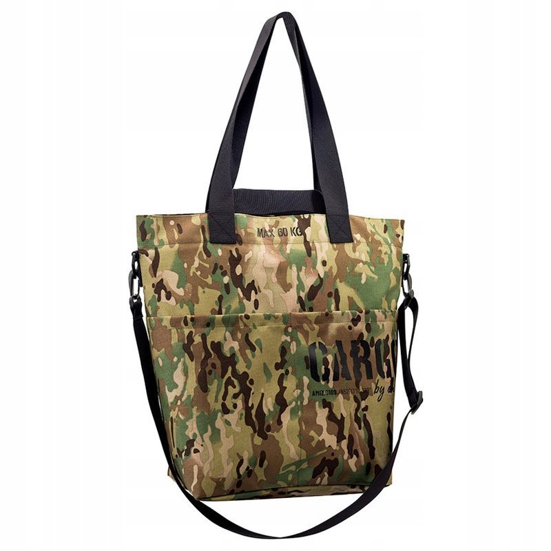 Torba Cargo By Owee z kieszeniami Multicam Medium