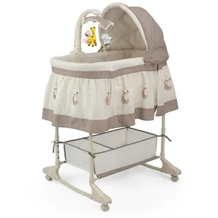 Milly Mally 4w1 Sweet Mellody Moon - Łóżeczka i kojce - miniaturka - grafika 1