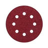 Materiały ścierne - Wolfcraft Krążki ścierne samoprzyczepne korund śr. 115 mm granulacja 40mm (25szt.) 2269100 - miniaturka - grafika 1