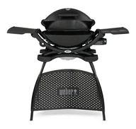 Grille gazowe - Grill gazowy WEBER Q 2200 STAND czarny - miniaturka - grafika 1